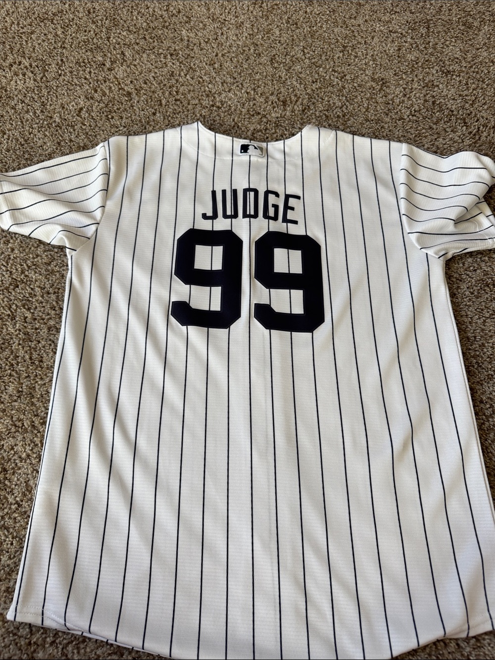 AARON JUDGE NEW YORK YANKEES JERSEY - Picture 2 of 4